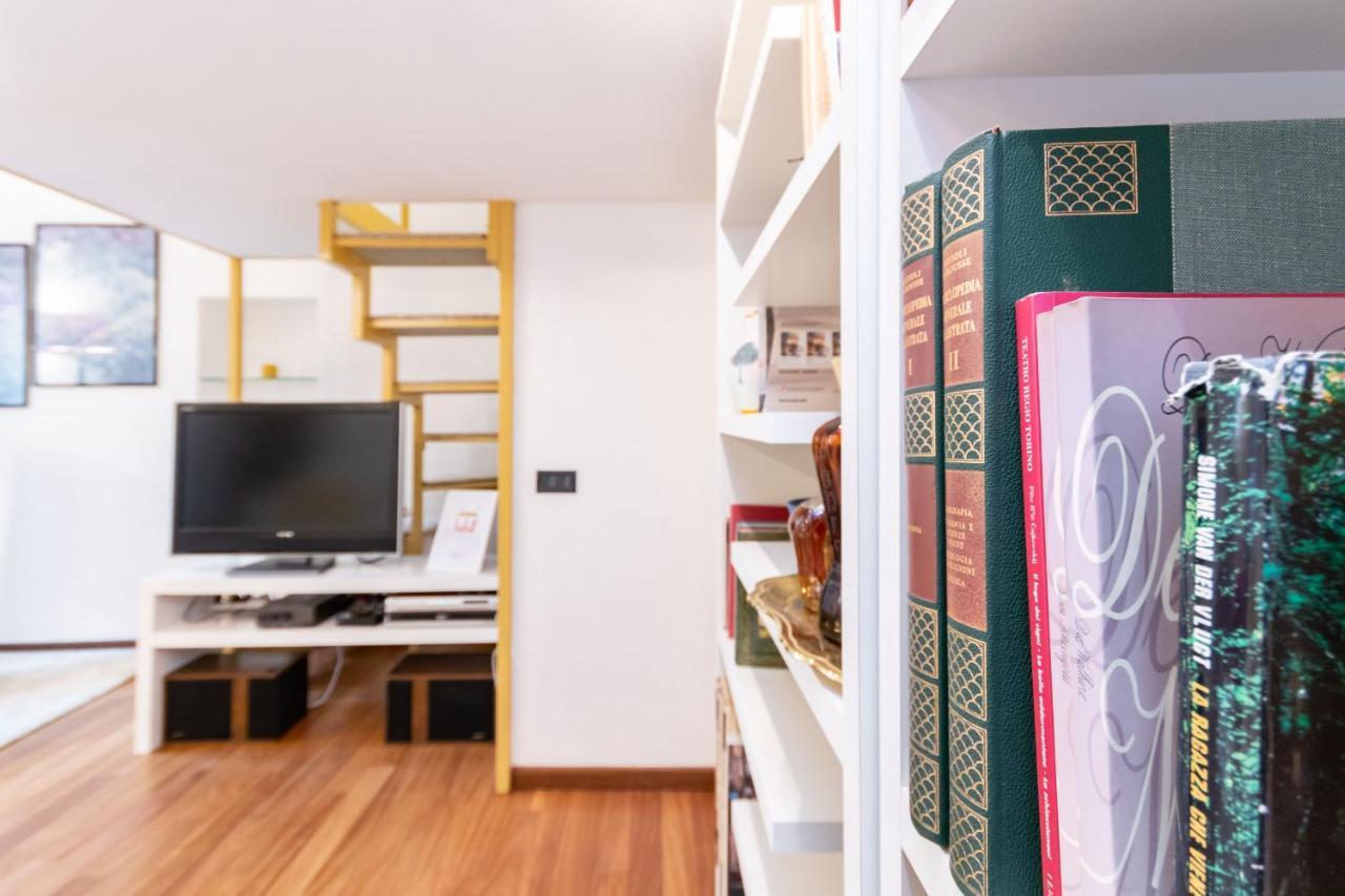 Barbaroux Duplex Al Quadrilatero By Wonderful Italy Apartment Turin Bagian luar foto